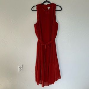 Rust Pleated A New Day XXL Dress